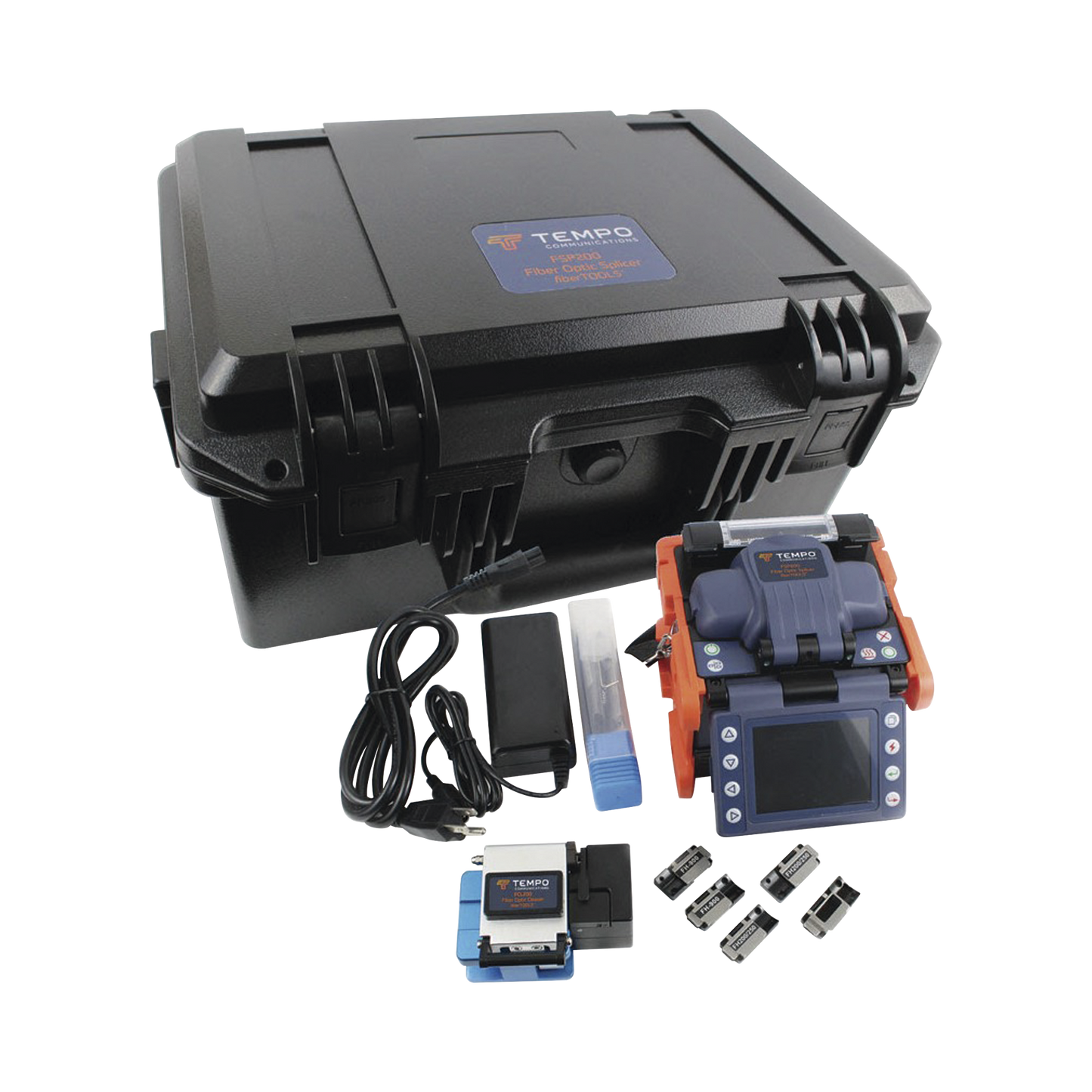 Fusionadora de Fibra Óptica de Alineación por Núcleo con 6 Motores con Pérdida Típica (SM); 0.01 dB (MM); 0.04 dB) / Capacitación Básica Virtual Gratuita