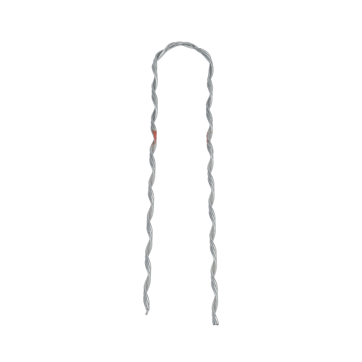 Remate Preformado para Fibra Óptica Figura 8, Span 100 m, para mensajero de acero con diámetro &Phi; 3.6  mm