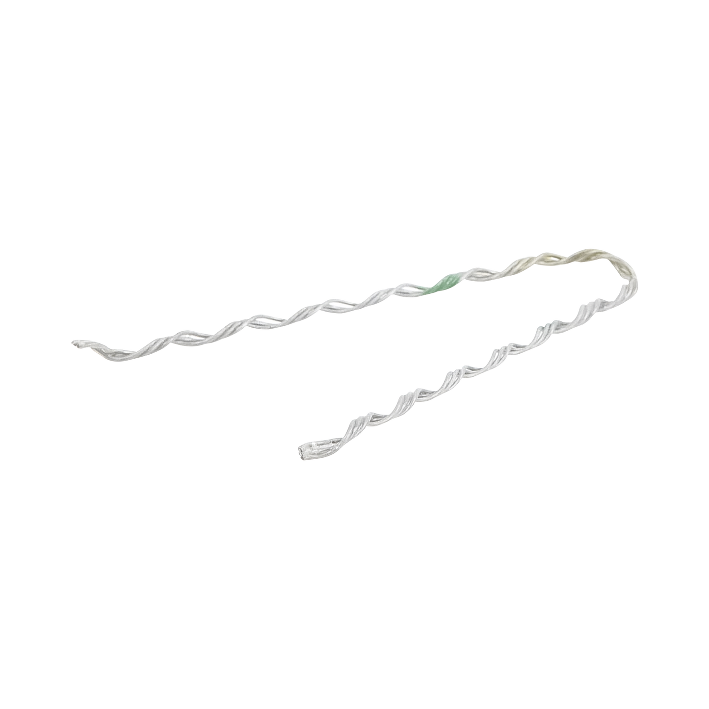 Remate Preformado de Acero Galvanizado para fibra Drop Redonda de &Phi; 3 mm