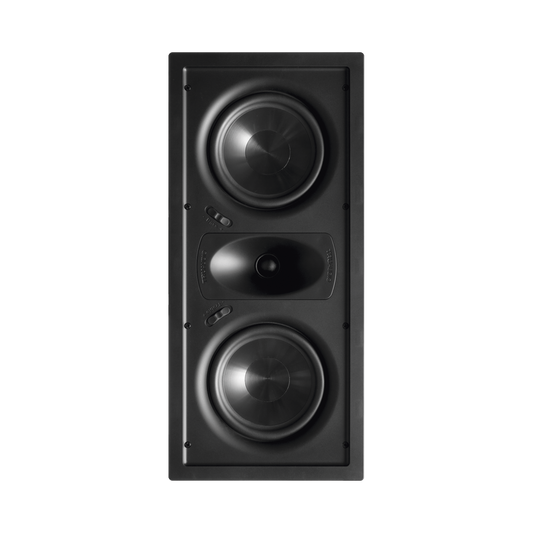 Altavoz LCR de pared | woofers dobles de 6.5'' | tweeter de seda suave de 1 | 125W | 8&Omega;