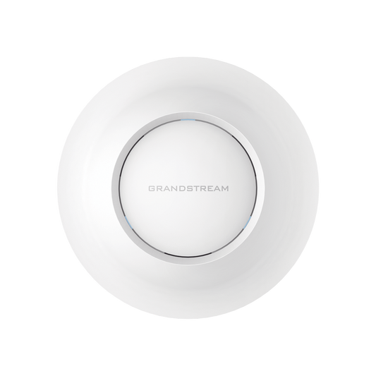 Punto de Acceso Wi-Fi 5 / 802.11ac Wave-2 / 2.03 Gbps / MU-MIMO 4x4:4 (5GHz) + 2x2:2 (2.4GHz) / 200 Clientes Simultáneos / Cobertura 175 m (574 ft) / Gestión Cloud GWN.Cloud / PoE+