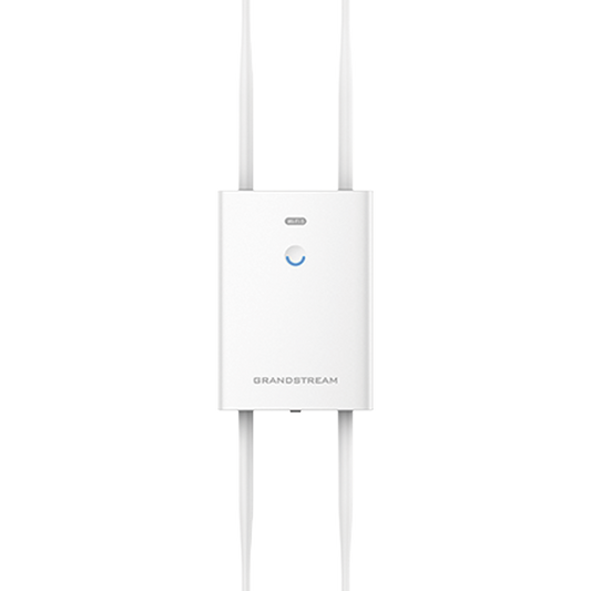 Punto de acceso para exterior Wi-Fi 6 802.11 ax 3.55 Gbps, MU-MIMO 4x4:4 con administración desde la nube gratuita o stand-alone.