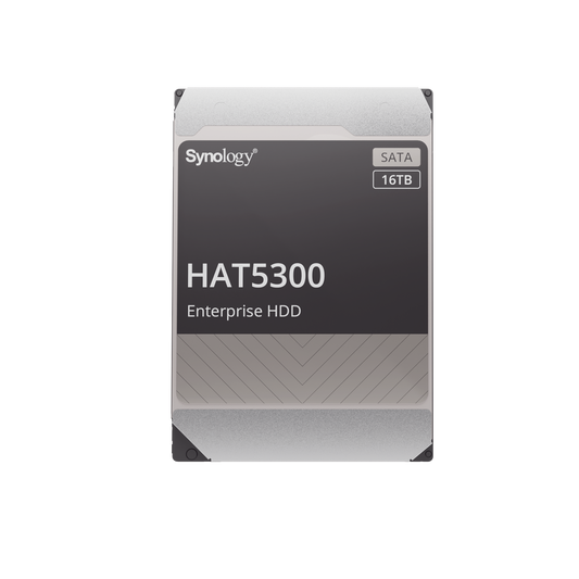 Disco Duro SATA de 3,5" Serie Enterprise HAT5300 | Capacidad 16TB | 7200 RPM | Caché de 512 MB | MTBF 2.5 Millones de Horas | Carga de Trabajo 550 TB al Año .