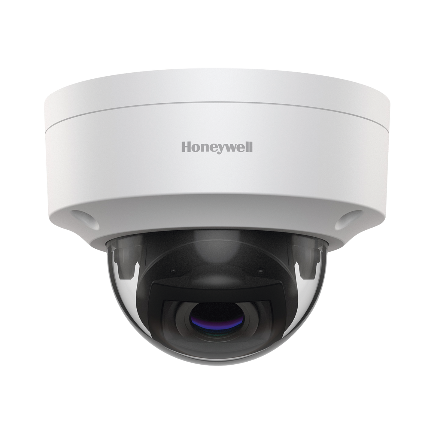 Domo IP 5 Megapíxeles / Lente Mot. 2.8 a 12 mm / 30 mts IR / NDAA / ONVIF / Exterior IP66 / Antivandálica IK10 / H.265 / PoE / WDR 120 dB / HLC / Serie 30 / Honeywell Security