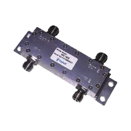 Combinador Hibrido 2X2, 136-174 MHz, 3dB, 300 Watt, N Hembra.