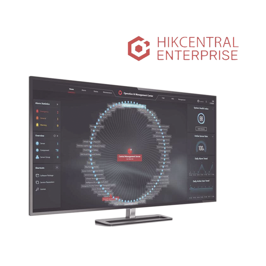 Hik-Central Enterprise Industrial / Licencia Base de Control de Acceso / Incluye 2 Puertas (HikCentral-E-Industrial-ACS-Base/2Door)