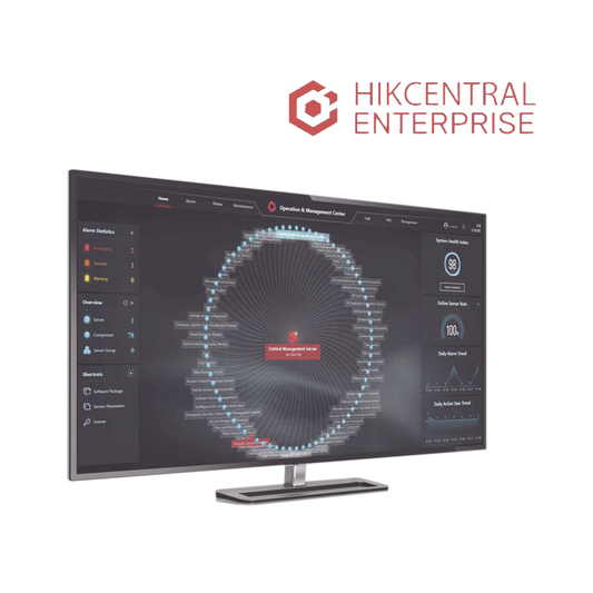 Hik-Central Enterprise Industrial / Licencia Añade 1 puerta (Hikcentral-E-Industrial-ACS-1Door)