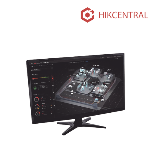 HikCentral Professional / Licencia para Activación de Modulo de Reportes Business Intelligent (HikCentral-P-BI Report/Module)