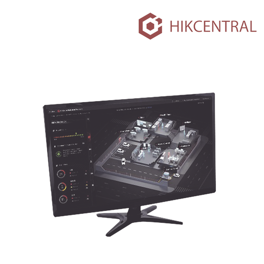 HikCentral Professional / Licencia Base para Administración de Sitios Remotos / Incluye 2 Sitios (HikCentral-P-RSM-2Site/Base/Promo)