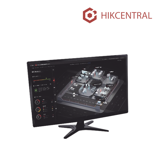 HikCentral Professional / Licencia Base de Videovigilancia / Incluye 16 Canales de Video (HikCentral-P-VSS-16Ch/Base/Promo)