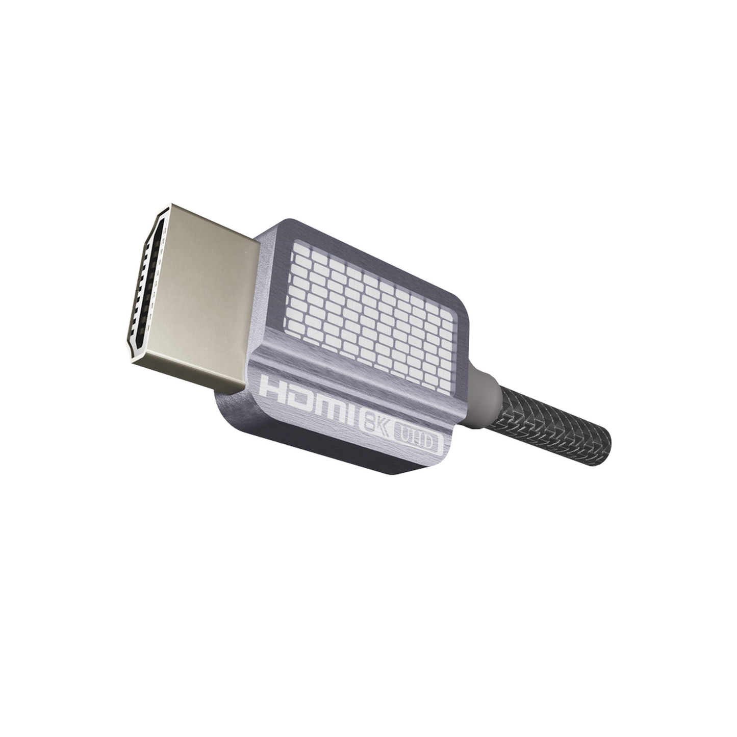 Cable HDMI de Alta Resolución en 8K / Versión 2.1 / 1 Metro (3.28 Pies) de Longitud / Recomendado para Audio eARC / Dolby Atmos