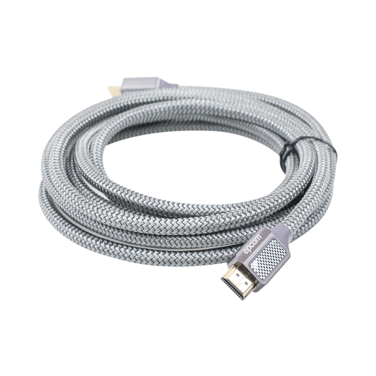 Cable HDMI de Alta Resolución en 8K / Versión 2.1 / 3 Metros de Longitud (9.84 Pies) / Recomendado para Audio eARC / Dolby Atmos