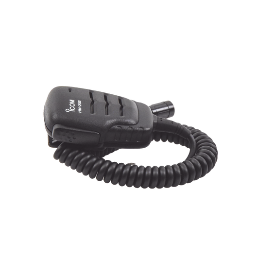 Micrófono bocina compacto a prueba de agua para radios IC-M72 y IC-M73.