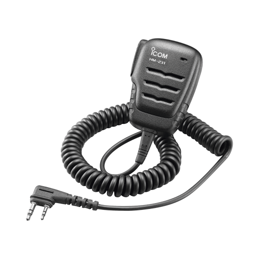 Micrófono de mano HM-231 para serie ICA25N / C