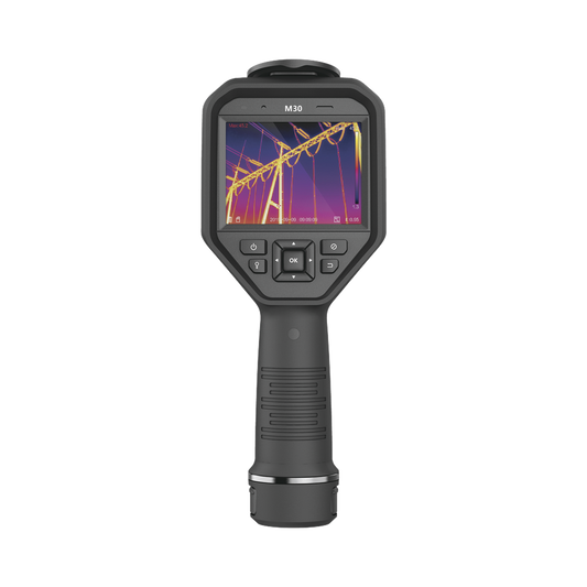 M20W - Cámara Termográfica Portátil Profesional / Rango de temperatura de -20 °C a 550 °C / Alta precisión ±2℃/±2% / Resolución IR 256 x 192 y Cámara Visual 8MP / Pantalla táctil LCD