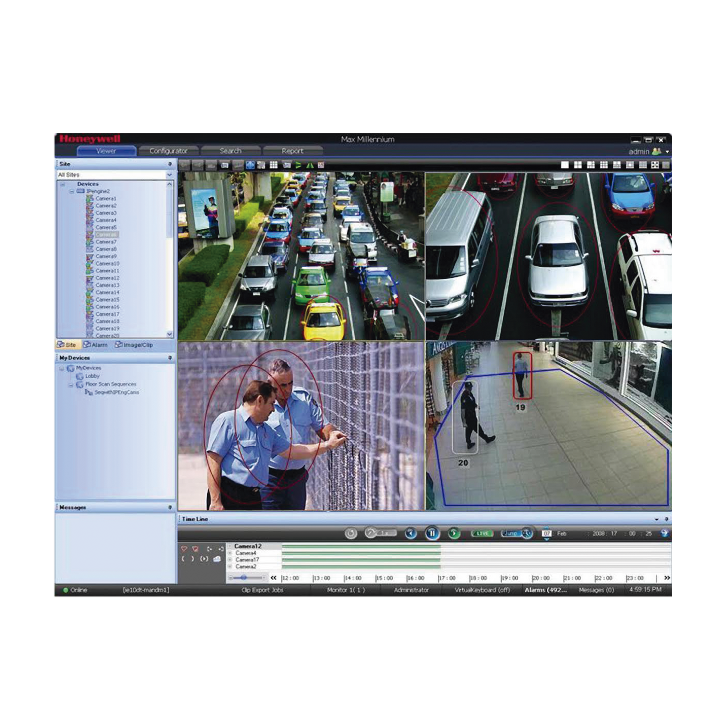 Software MAXPRO VMS / Licencia Base + 64 Canales Adicionales