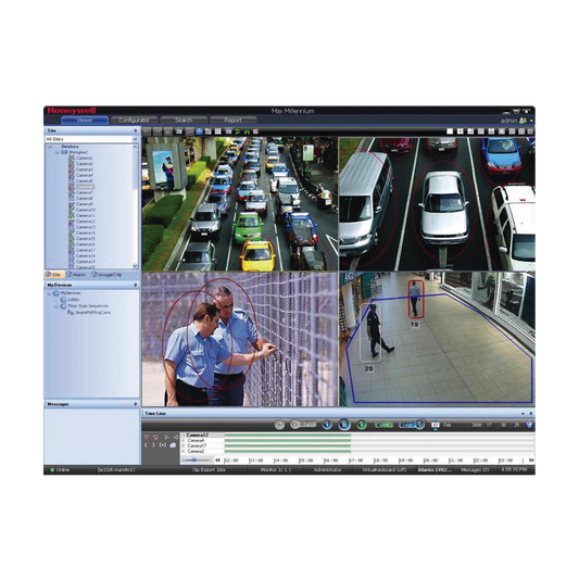 Software MAXPRO VMS / Licencia Base + 64 Canales Adicionales
