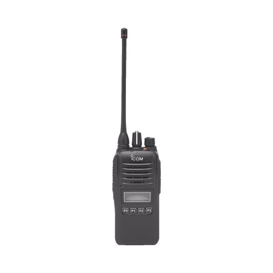 Radio Portátil Digital NXDN / UHF 400-470 MHz / 5W Potencia / Sumergible IP67 / Trunking Tipo D / Bocina 1.5W / Display LCD