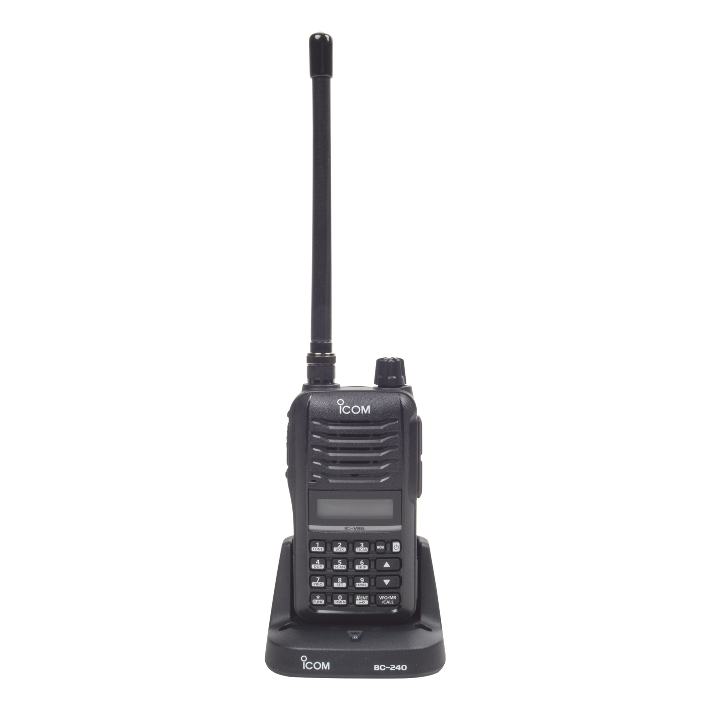 Radio portátil de VHF en banda Amateur, con 7 W de potencia de salida de RF, programable en campo.
