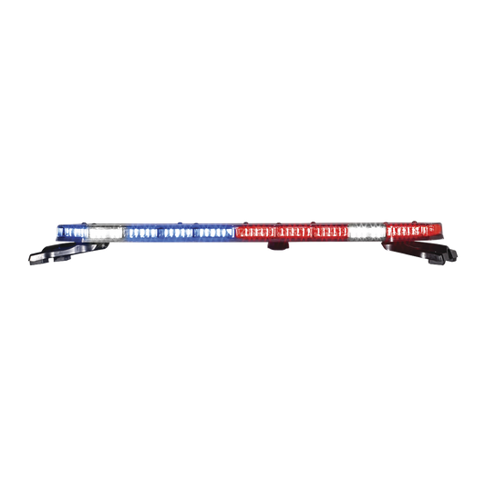 Barra de Luces INTEGRITY, ideal para equipar Vehículos Oficiales, con tecnología LED Multicolor y Signal Master en color Ámbar