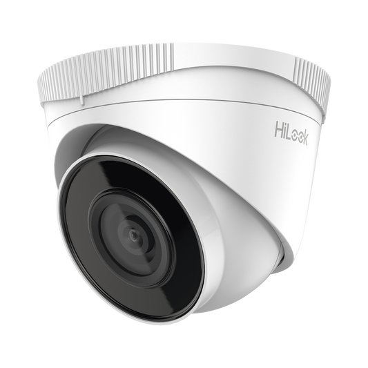 HiLook Series / Turret IP 2 Megapixel / 30 mts IR / Exterior IP67 / PoE / dWDR / Lente 2.8 mm / H.265 / Onvif