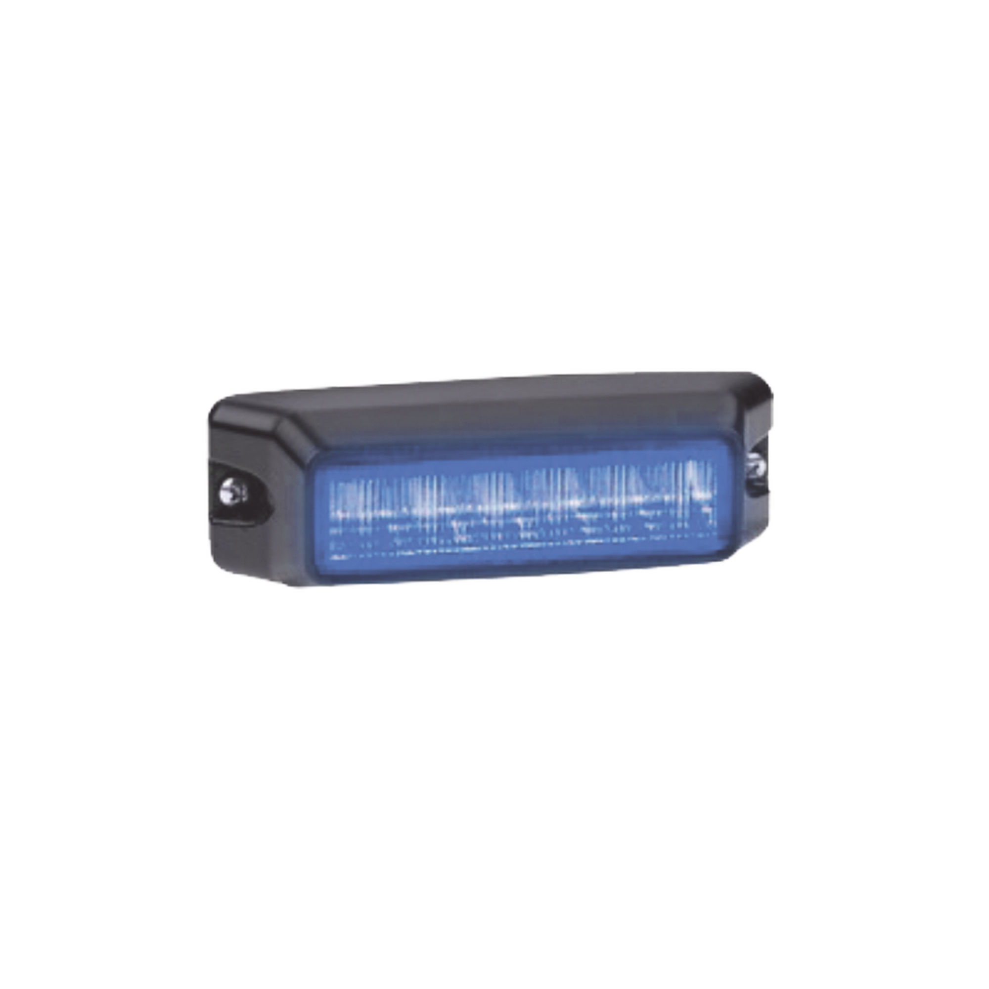 Luz auxiliar de 6 LED, Flasher Integrado, Color Azul, Mica Transparent ...