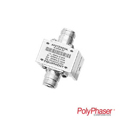 Protector Coaxial RF / 1.5-700 MHz / 50 &Omega; / Conectores N Hembra / Ceja Lateral / 2 kW