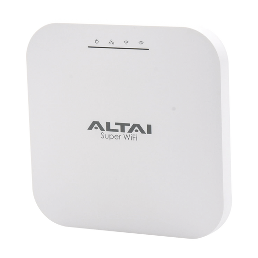 Punto de Acceso Wi-Fi 6, Doble Banda en 2.4 y 5 GHz, Hasta 1,774 Mbps, Hasta 250 m de Cobertura, Soporta 512 Clientes Concurrentes, Tecnología Patentada Para Gran Cobertura. Administración en Nube Gratis con INSIGHTS.