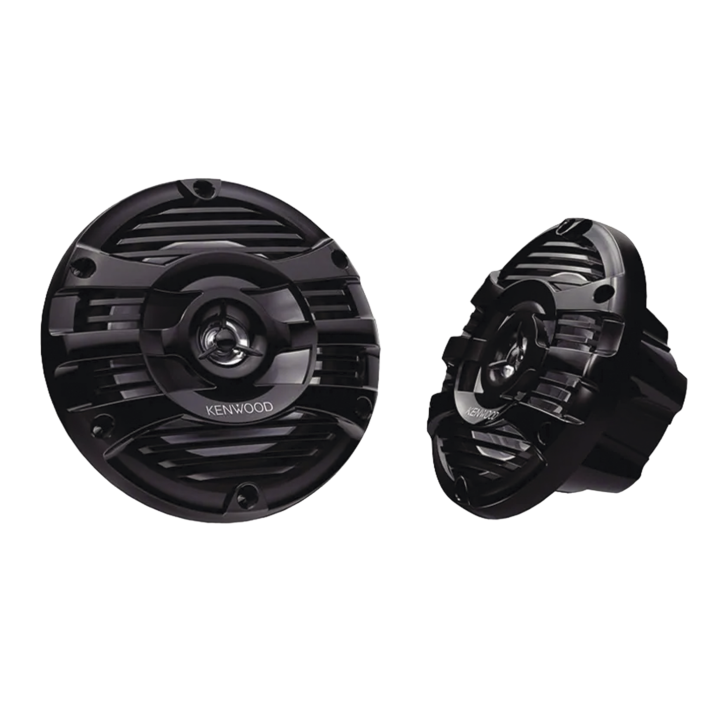 Par de Altavoz Marino de 6.5" / 2 Vías / 4 Ohm / 50W RMS / PP Resistente al Agua / Rejilla UV