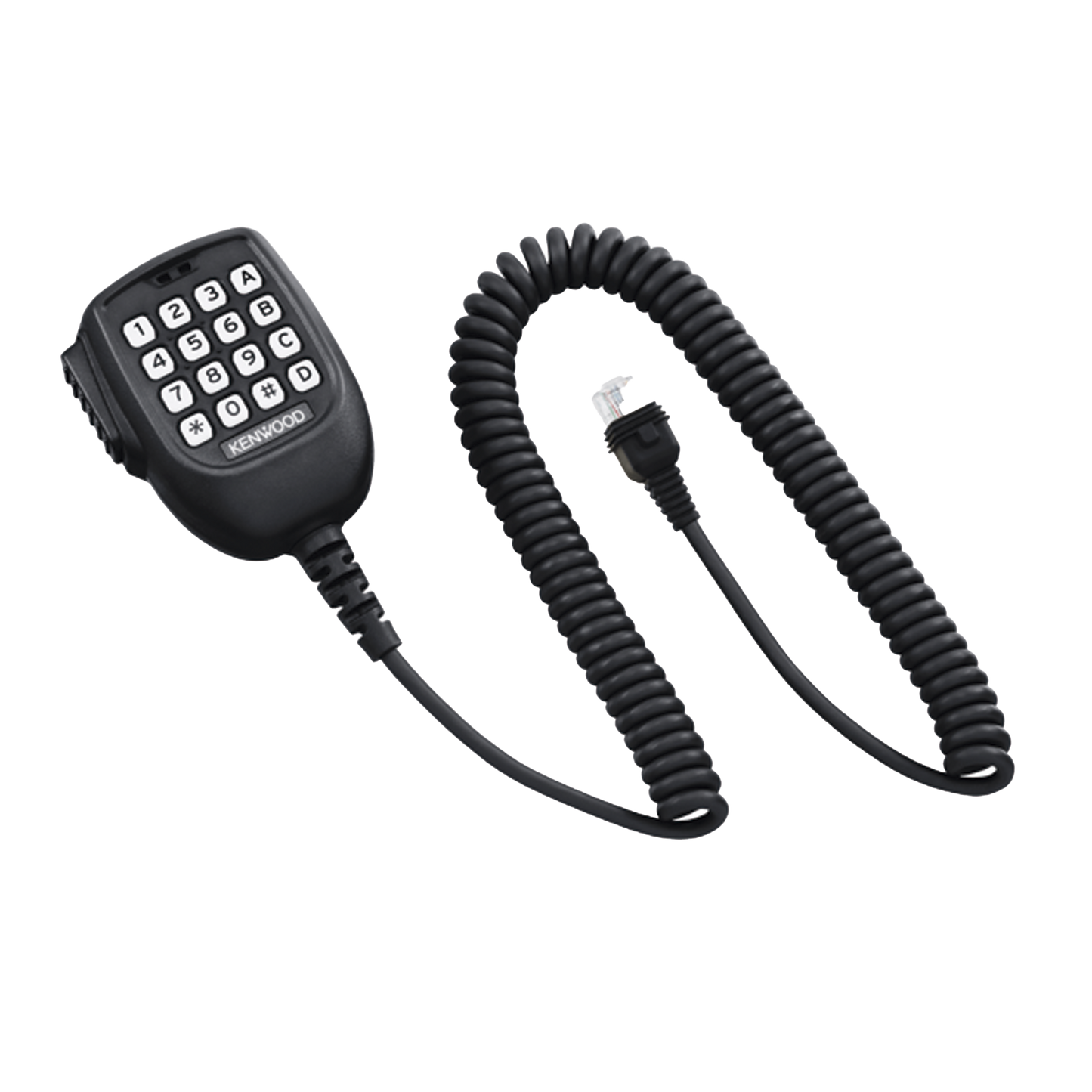 Micrófono con DTMF. Compatible con radios móviles Serie NX-1000/3000/5000, TK-7302/8302/7360/8360