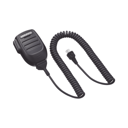 Micrófono de uso Rudo, cumple MIL-STD-810 e IP55. Compatible con radios móviles Serie NX-3000/5000, TK-7302/8302/7360/8360