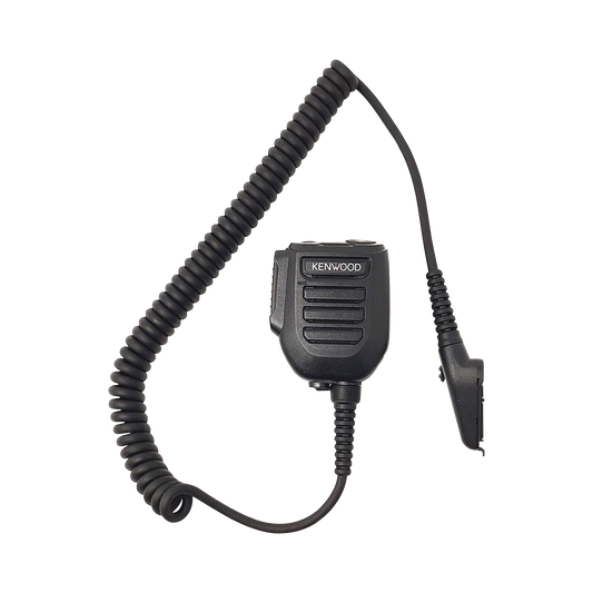 Micrófono-Bocina con Cancelación de Ruido, 2 Botones, Intr. Seguro, MIL-STD-810, IP67, para NX-5200 NX-5300 NX-200 NX-300 NX-3200 NX-3300 TK-480