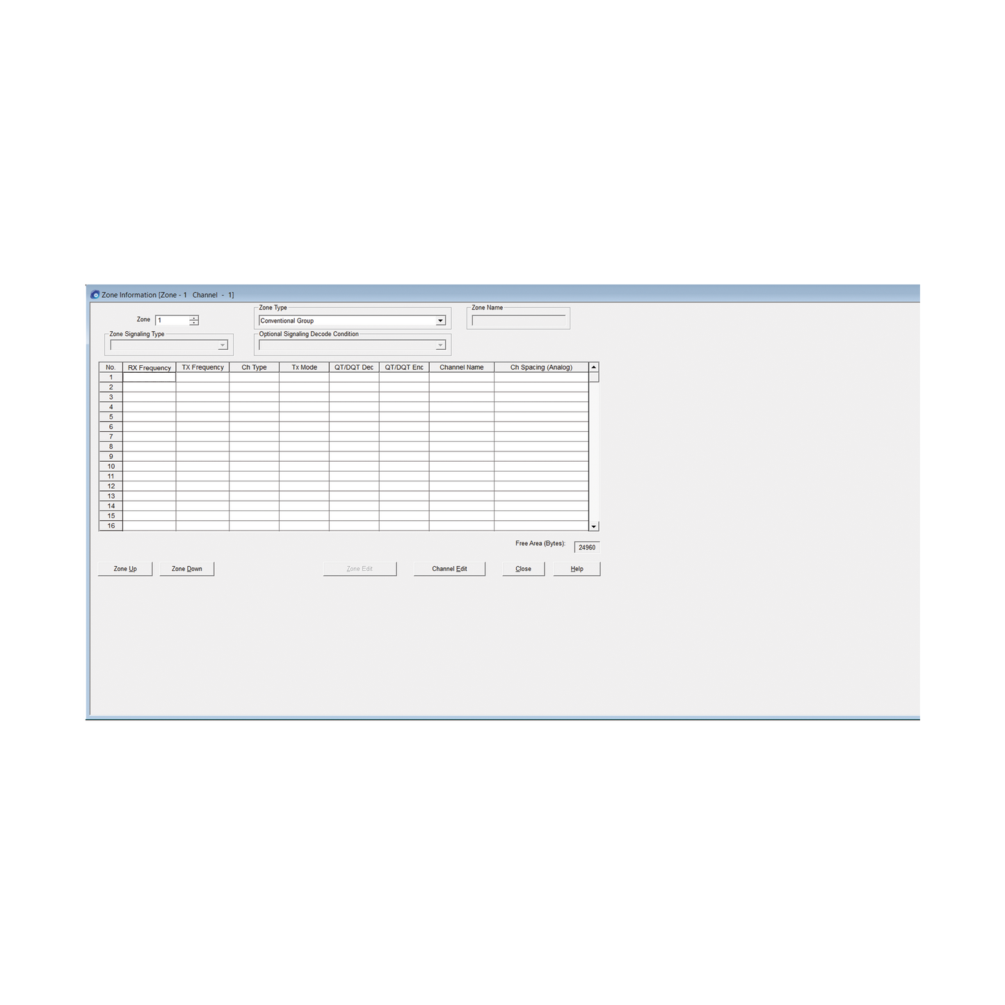 Software de programación para radios NX-1200 NX-1300 NX-1700 NX-1800 (serie NX-1000)