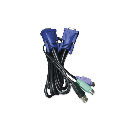 Cable USB KVM de 3 Metros (9.84 Pies)