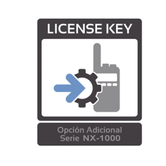 Licencia para agregar modo DMR Tier II convencional para radios NX-1200N /1300N /1700HN /1800HN