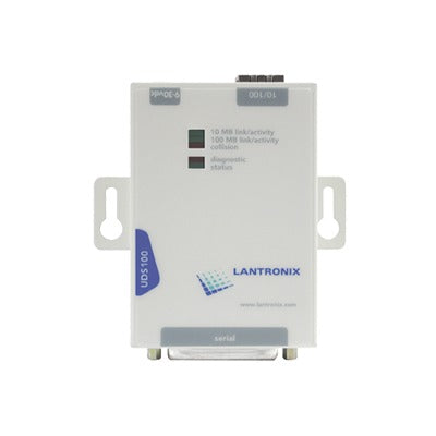 Convertidor de RS232 a LAN (10/100)