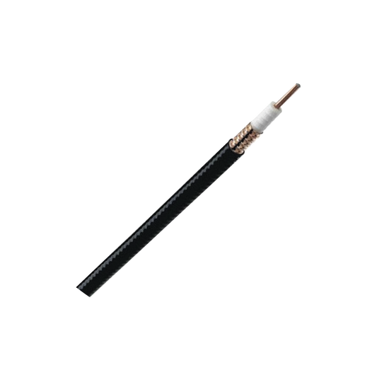 Metro de Cable Coaxial Corregado de 1/2 Pulgada