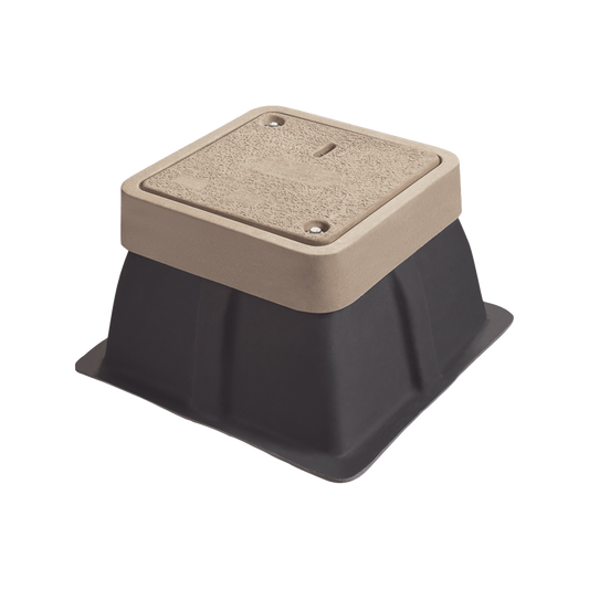 Registro para Alumbrado Público 12x12x18" pulgadas, Resistencia 3 Toneladas, Uso peatonal