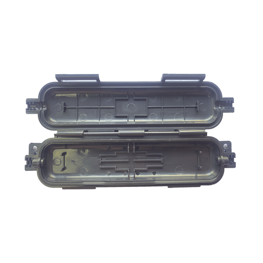 Mini Caja ?Salchicha? para Exterior con Protección IP65, para Uso con Acopladores SC Simplex o LC Duplex (No Incluidos).