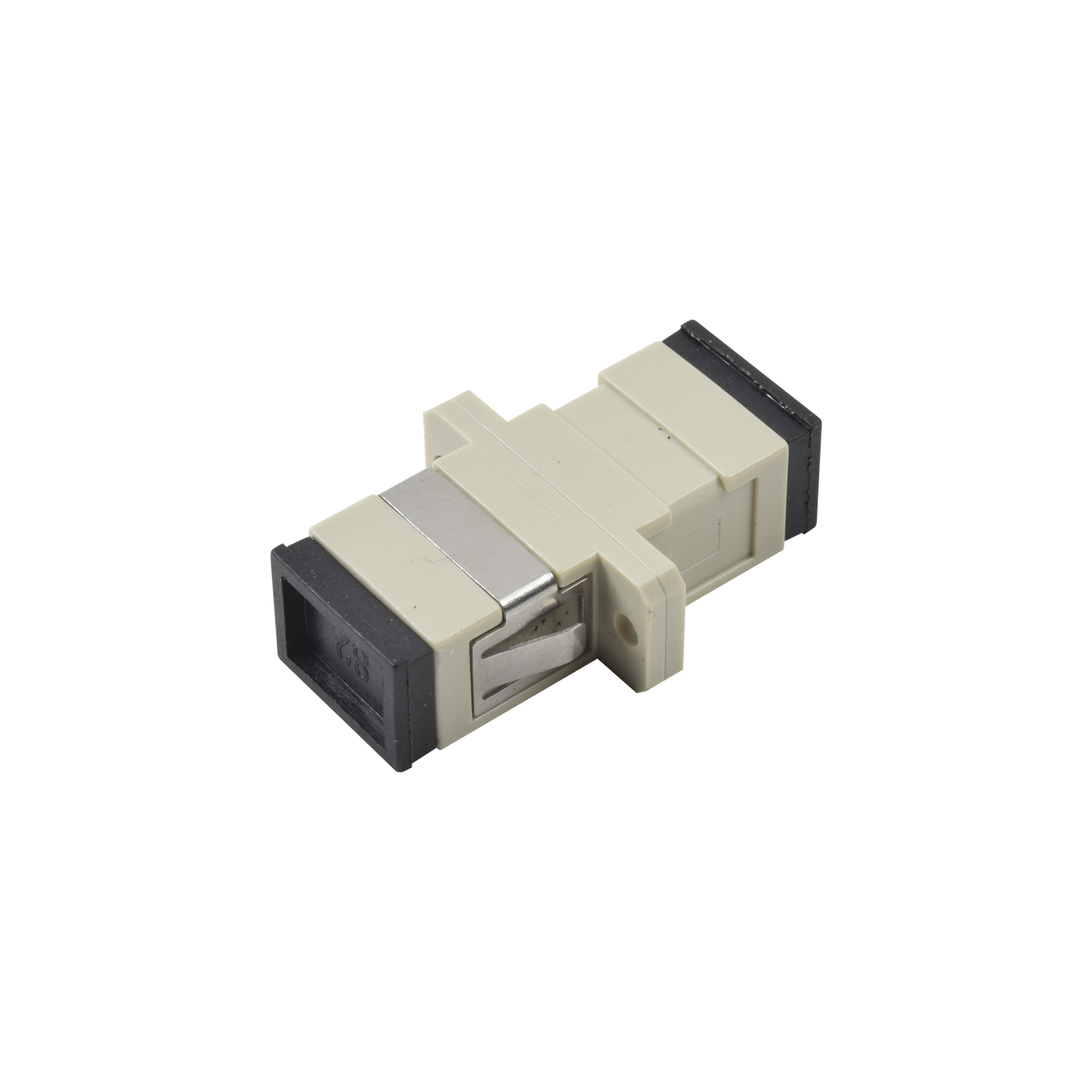 Módulo Acoplador de Fibra Óptica Simplex SC/PC a SC/PC Compatible con Fibra Multimodo