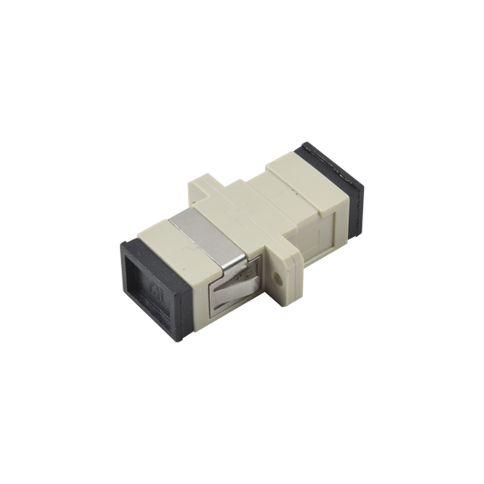 Módulo Acoplador de Fibra Óptica Simplex SC/PC a SC/PC Compatible con Fibra Multimodo