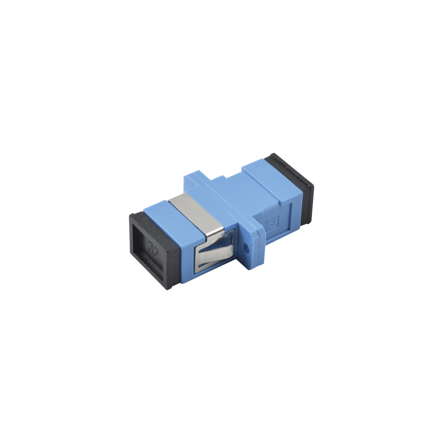 Módulo Acoplador de Fibra Óptica Simplex SC/UPC a SC/UPC Compatible con Fibra Monomodo