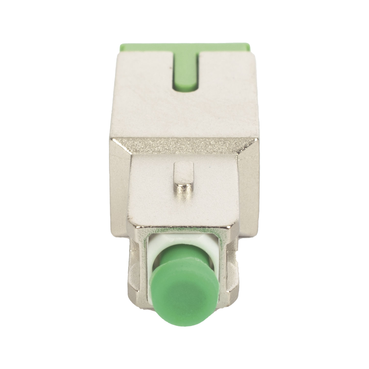 Atenuador Óptico Macho-Hembra con Conector SC/APC de 10 dB para Fibra Monomodo