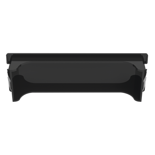Placa Ciega Color Negro para Distribuidor de Fibra Óptica LP-ODF-8024