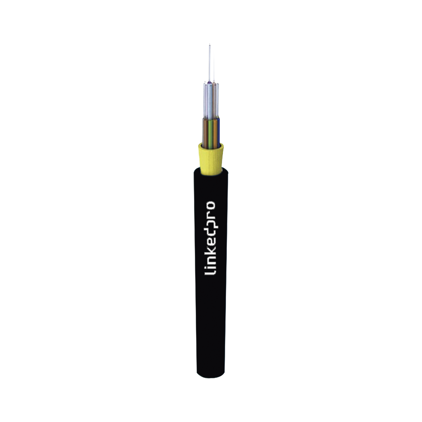 Cable de Fibra Óptica Multimodo OM4 50/125, 6 Hilos, Interior/Exterior, Tight Buffer 900µm, OFNR Riser, Dieléctrica, Precio Por Metro, (Hasta 2000 Metros (6562 Pies) en un Solo Tramo de Cable)