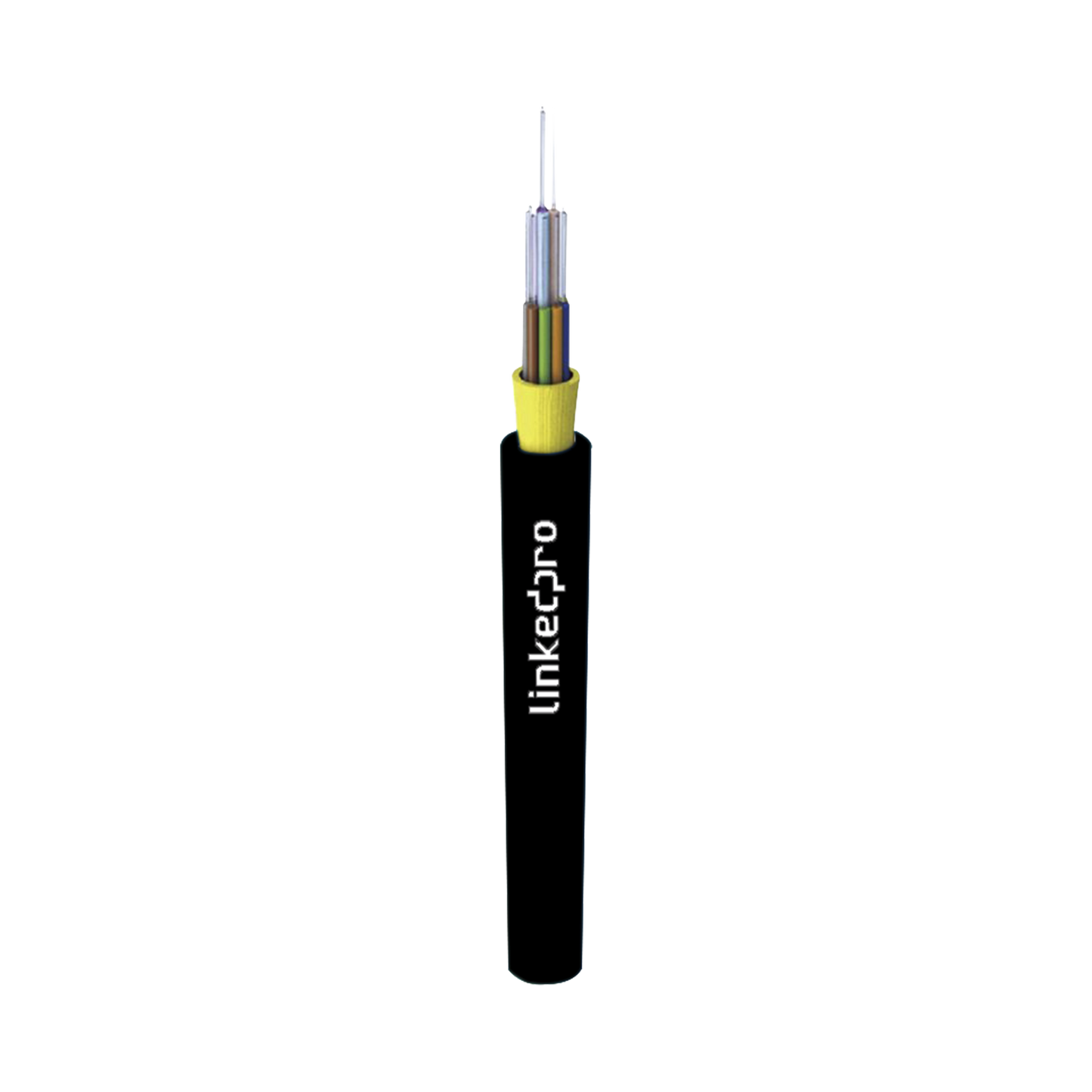 Cable de Fibra Óptica Monomodo 9/125, 6 Hilos, Interior/Exterior, Tight Buffer 900µm, OFNR Riser, Dieléctrica, Precio Por Metro, (Hasta 2000 Metros en un Solo Tramo de Cable)