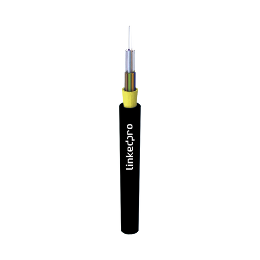 Cable de Fibra Óptica Monomodo 9/125, 6 Hilos, Interior/Exterior, Tight Buffer 900µm, OFNR Riser, Dieléctrica, Precio Por Metro, (Hasta 2000 Metros en un Solo Tramo de Cable)