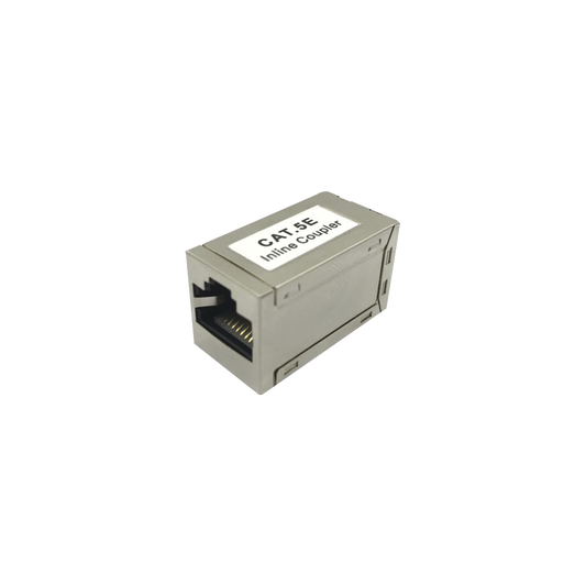 Acoplador Blindado (STP) Cat6 Hembra RJ45 a RJ45 Hembra