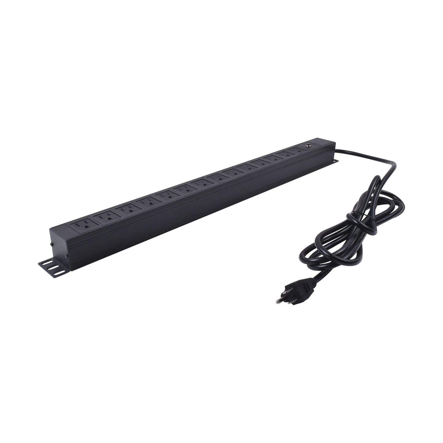 Unidad de Distribución de Energía (PDU) / 14 Tomas / 125 V / Montaje Vertical / Cable 1.90 m (6.2 ft) / Gabinete 650 mm (25.6 in) de Ancho