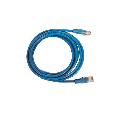 Cable de Parcheo UTP Cat5e - 2 Metros (6.56 Pies) - Azul
